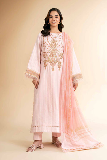 Nishat Linen 2 Piece - Digital Printed Suit - 42501514 Online Shopping